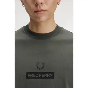 T-shirt Fred Perry Graphic image-5