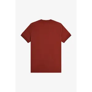 T-Shirt mit Netzärmeln Fred Perry image-1