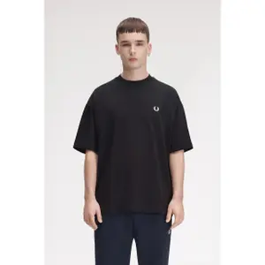 Oversized T-shirt Fred Perry image-2