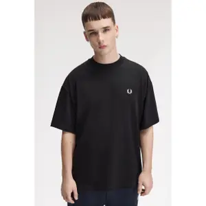 Oversized T-shirt Fred Perry image-4