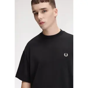 Oversized T-shirt Fred Perry image-5