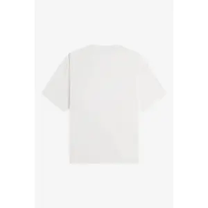 T-shirt med överdimensionerad storlek Fred Perry image-1