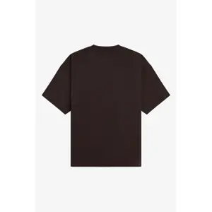 Oversized T-shirt Fred Perry image-1