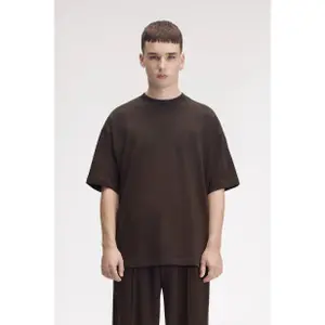 Oversized T-shirt Fred Perry image-2