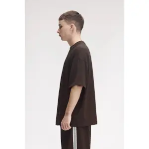 Oversized T-shirt Fred Perry image-3