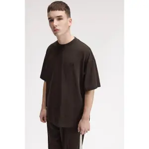 Oversized T-shirt Fred Perry image-5