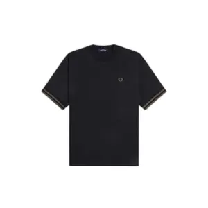Ribbed Edge T-shirt Fred Perry Bold image-0