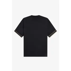 Ribbed Edge T-shirt Fred Perry Bold image-1