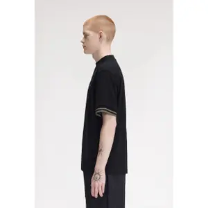 Ribbed Edge T-shirt Fred Perry Bold image-3