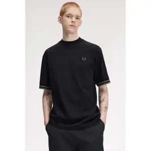 Ribbed Edge T-shirt Fred Perry Bold image-4
