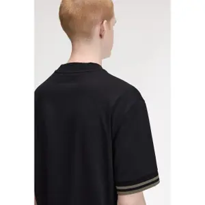 Ribbed Edge T-shirt Fred Perry Bold image-5