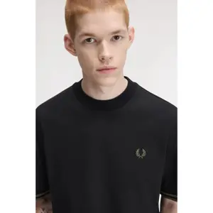 Ribbed Edge T-shirt Fred Perry Bold image-6