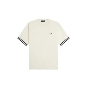 Ribbed Edge T-shirt Fred Perry Bold image-0