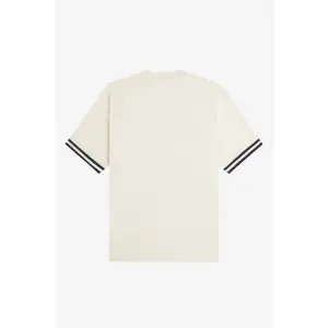Ribbed Edge T-shirt Fred Perry Bold image-1