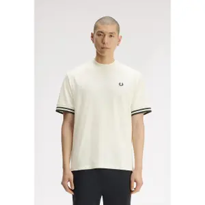 Ribbed Edge T-shirt Fred Perry Bold image-2