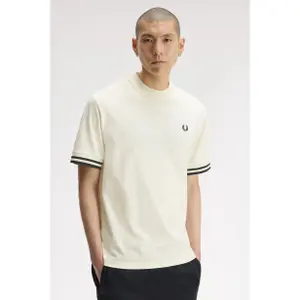 Ribbed Edge T-shirt Fred Perry Bold image-4