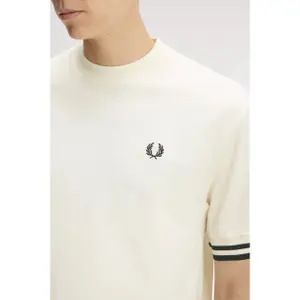 Ribbed Edge T-shirt Fred Perry Bold image-6