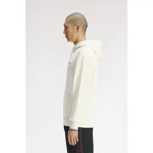 Hooded sweatshirt Fred Perry Tipped image-4