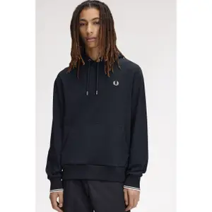 Hooded sweatshirt Fred Perry Tipped image-3