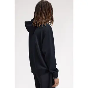 Hooded sweatshirt Fred Perry Tipped image-4