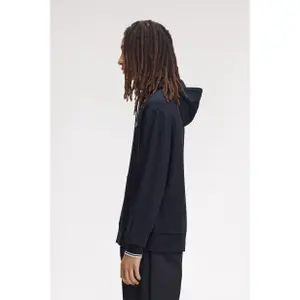 Hooded sweatshirt Fred Perry Tipped image-5