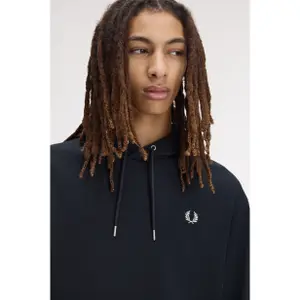 Hooded sweatshirt Fred Perry Tipped image-6