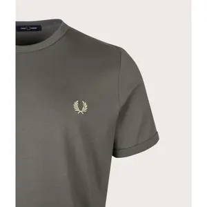 T-shirt Fred Perry Ringer image-2
