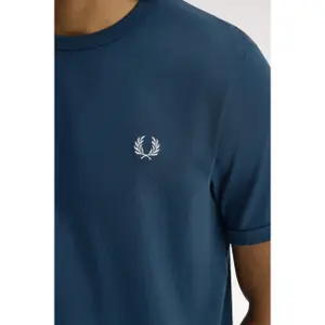 T-shirt Fred Perry Ringer image-3