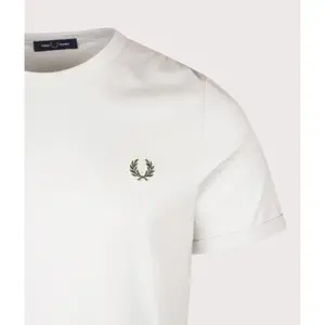 T-Shirt Fred Perry Ringer image-2
