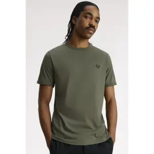 T-shirt Fred Perry Ringer image-3