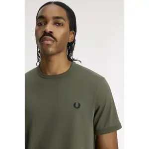 T-shirt Fred Perry Ringer image-5