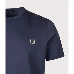 T-shirt Fred Perry Ringer image-3