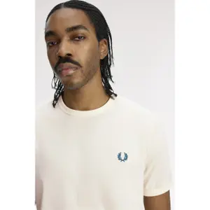 T-shirt Fred Perry Ringer image-4