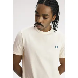 T-shirt Fred Perry Ringer image-5