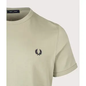 T-shirt Fred Perry Ringer image-2