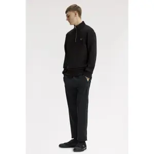 Sweatshirt 1/2 zip Fred Perry image-2