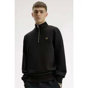 Sweatshirt 1/2 zip Fred Perry image-3