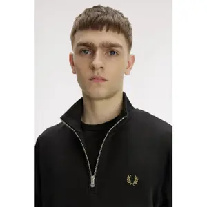 Sweatshirt 1/2 zip Fred Perry image-4