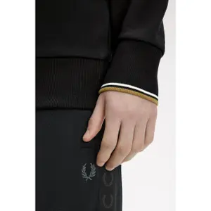 Sweatshirt 1/2 zip Fred Perry image-5