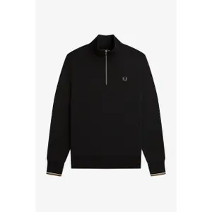 Sweatshirt 1/2 zip Fred Perry image-6