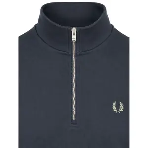 Sweatshirt 1/2 zip Fred Perry image-3