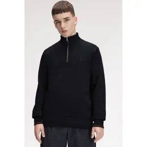 Sweatshirt 1/2 zip Fred Perry image-2
