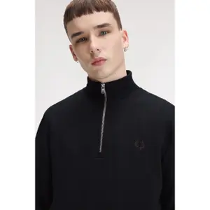 Sweatshirt 1/2 zip Fred Perry image-3