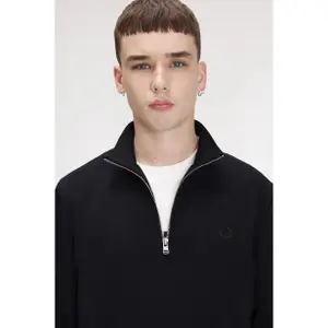 Sweatshirt 1/2 zip Fred Perry image-4