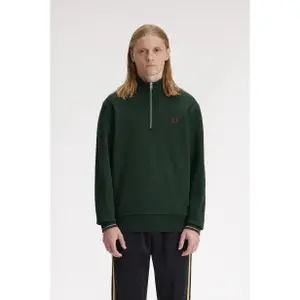 1/2 zip sweatshirt Fred Perry image-1