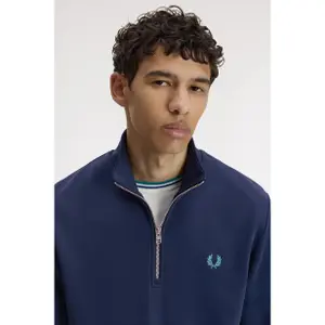 Sweatshirt 1/2 zip Fred Perry image-5