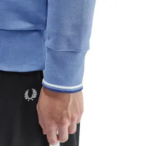 1/2 zip sweatshirt Fred Perry image-4