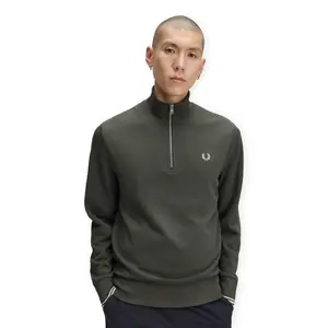 1/2 zip sweatshirt Fred Perry image-2