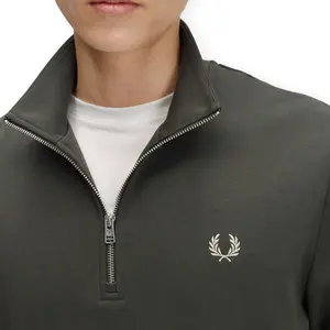 1/2 zip sweatshirt Fred Perry image-4
