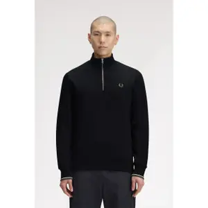 1/2 zip sweatshirt Fred Perry image-2